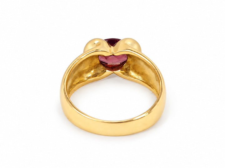 Bague jonc vintage L&