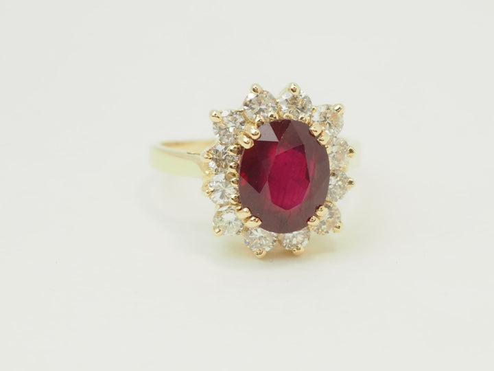 Bague entourage L&