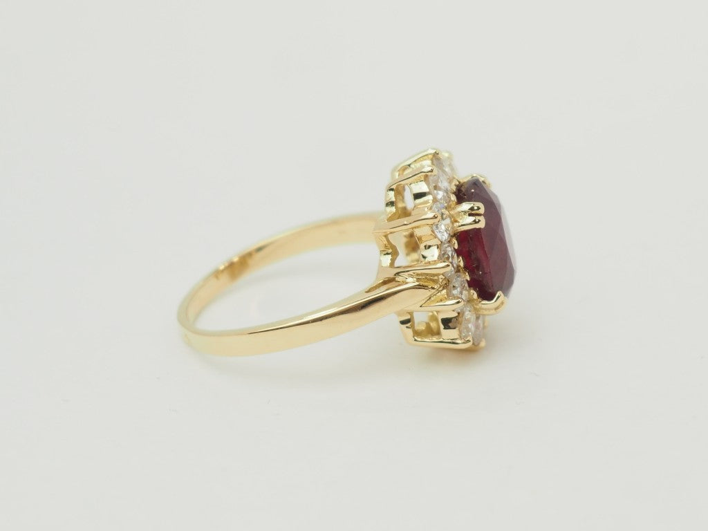 Bague entourage L&