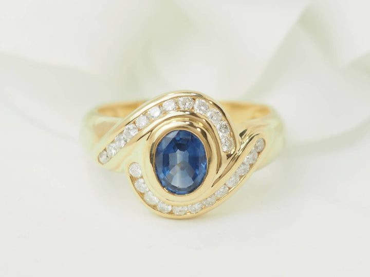 Bague vintage L&
