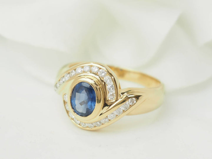 Bague vintage L&