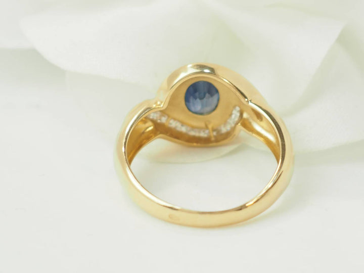 Bague vintage L&