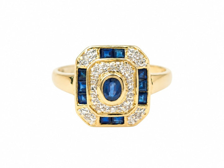 Bague cocktail L&
