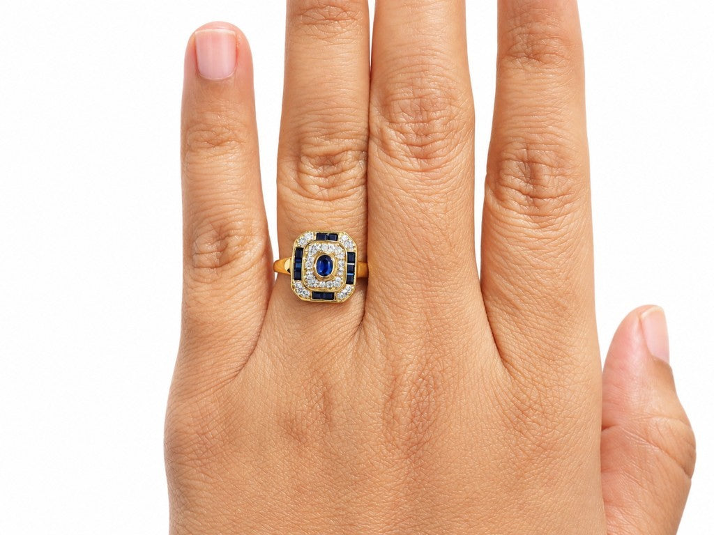 Bague cocktail L&