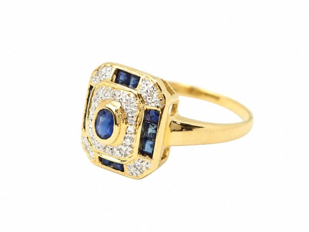 Bague cocktail L&