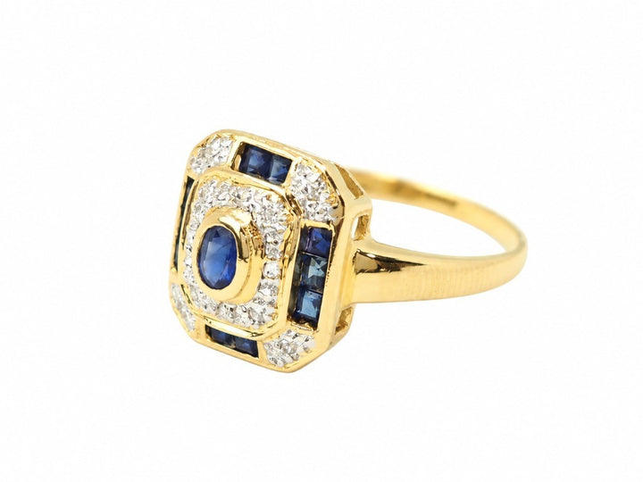 Bague cocktail L&