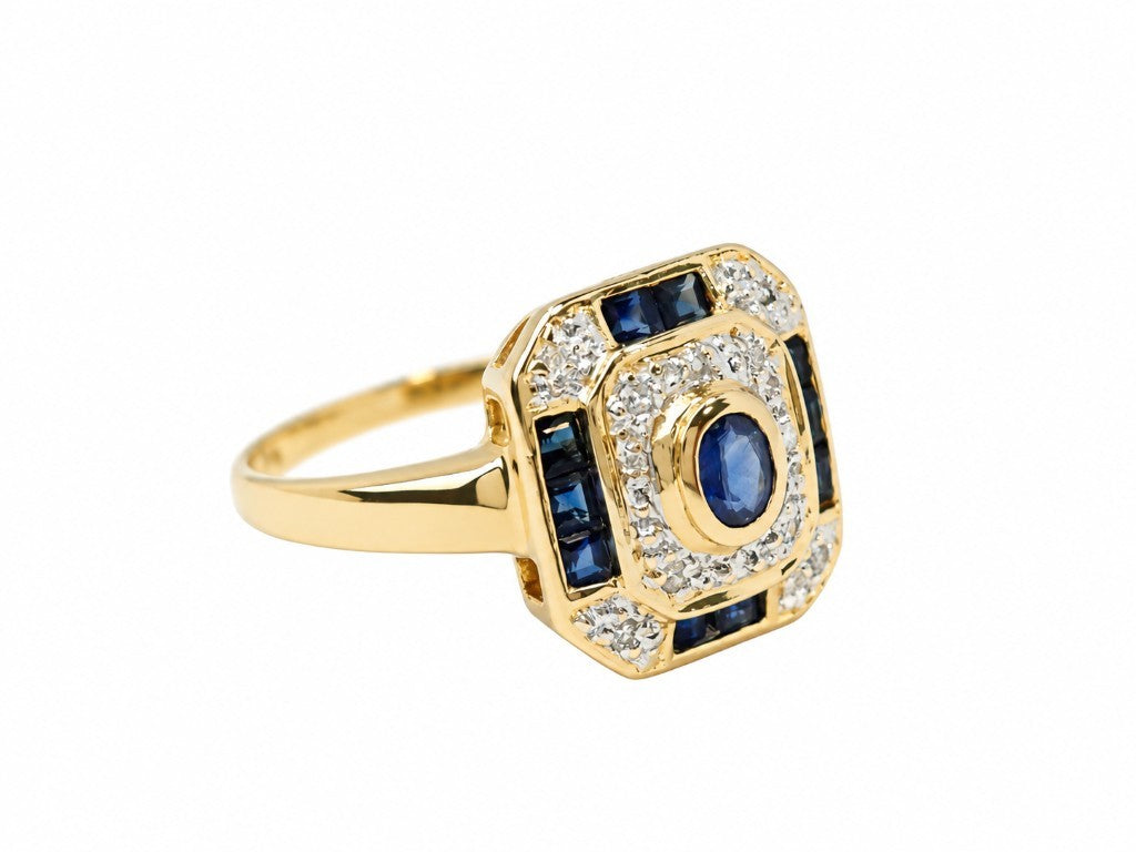 Bague cocktail L&