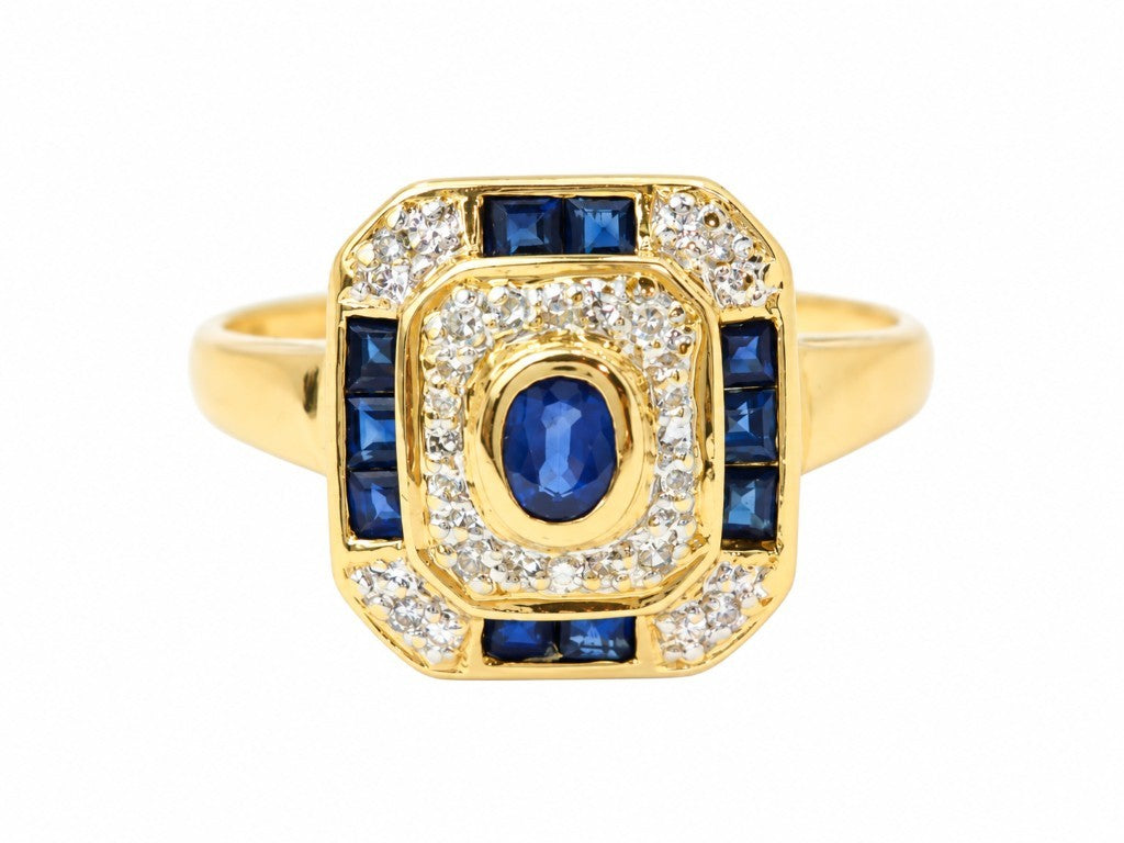 Bague cocktail L&