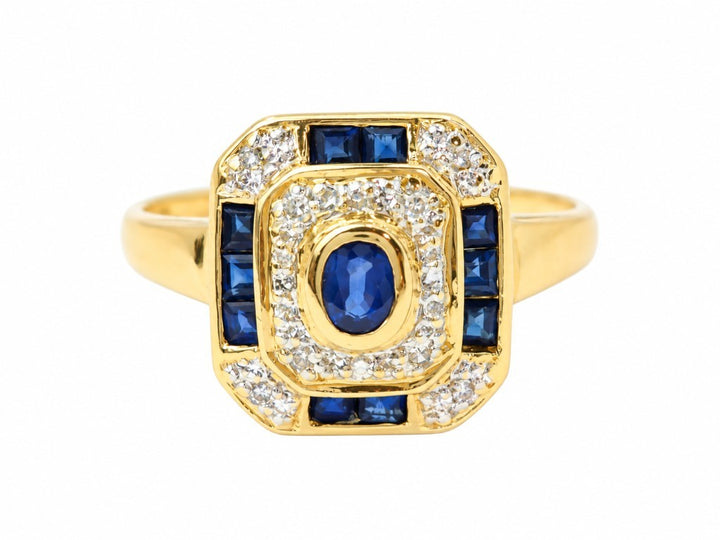 Bague cocktail L&