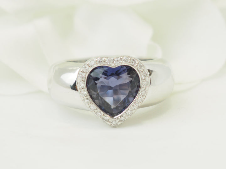 Bague coeur L&