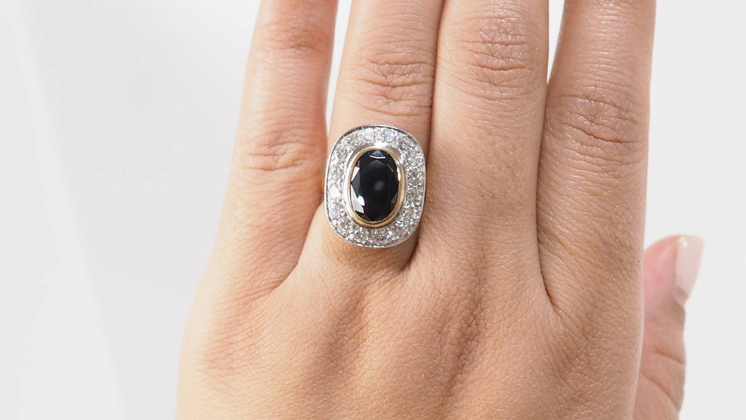 Bague pompadour L&