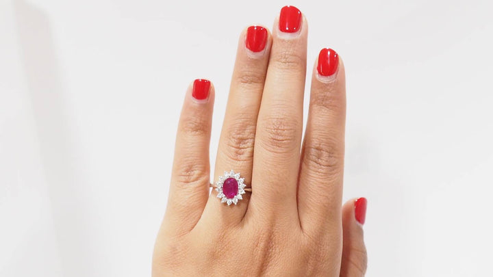 Bague entourage L&