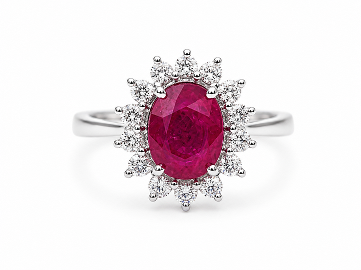 Bague entourage L&