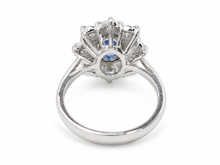 Bague entourage L&