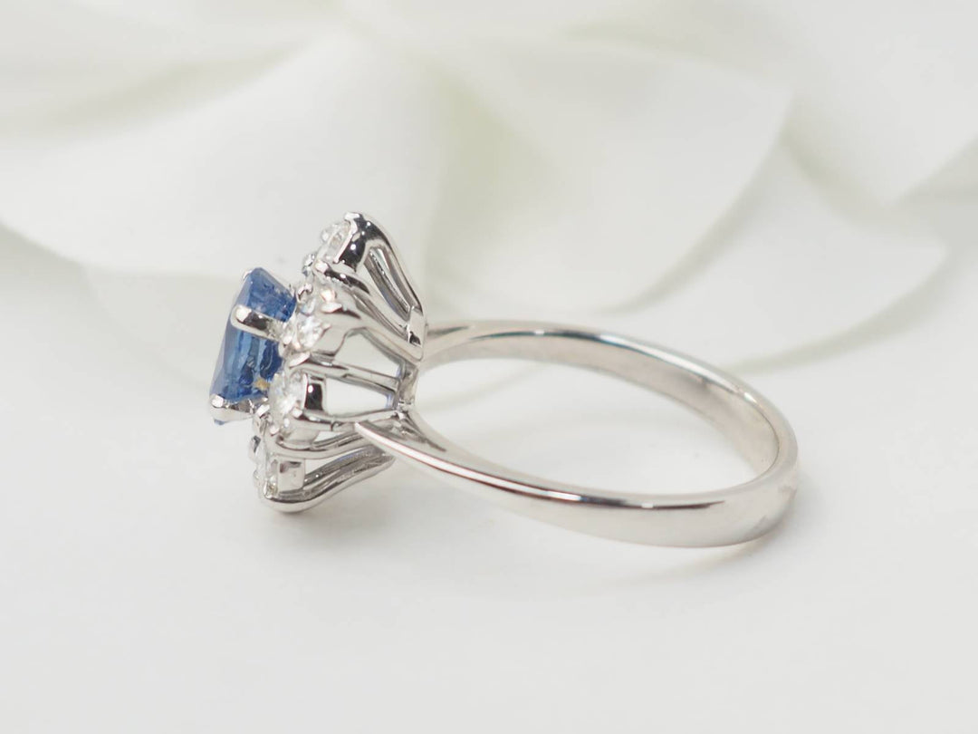 Bague entourage L&
