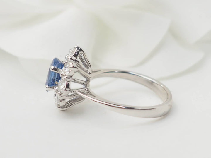 Bague entourage L&