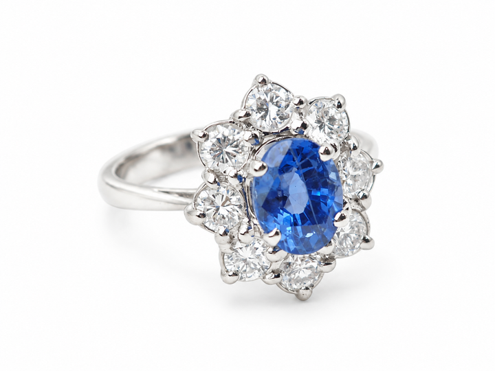 Bague entourage L&