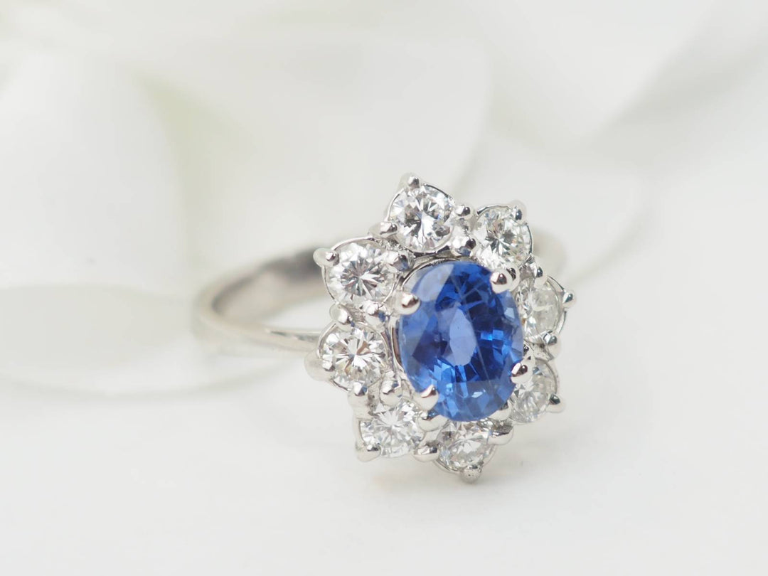 Bague entourage L&