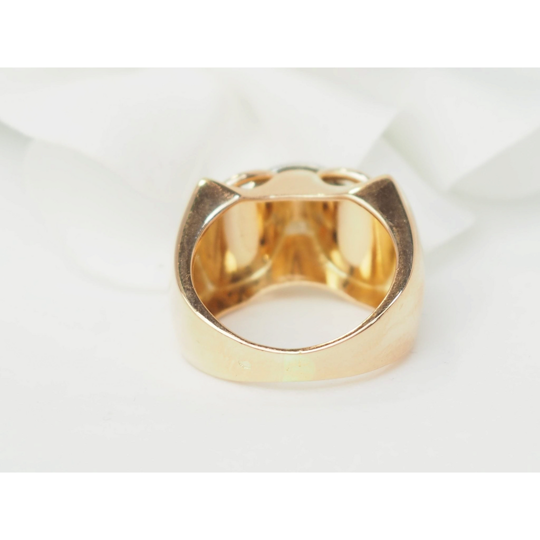 Bague Tank ancienne L&
