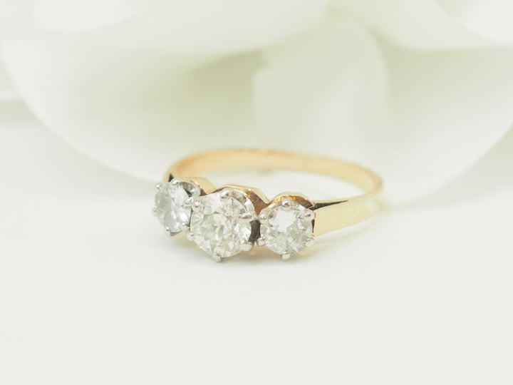 Bague ancienne trilogie L&