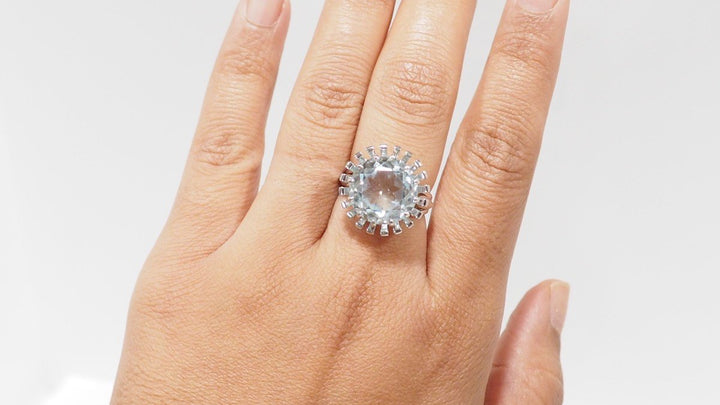Bague vintage L&
