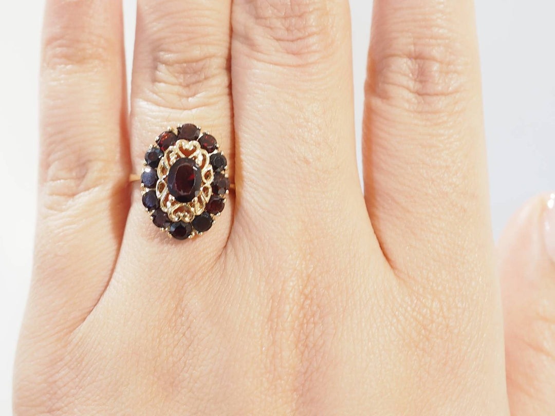 Bague vintage L&