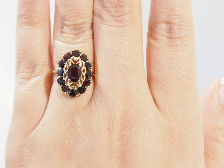 Bague vintage L&