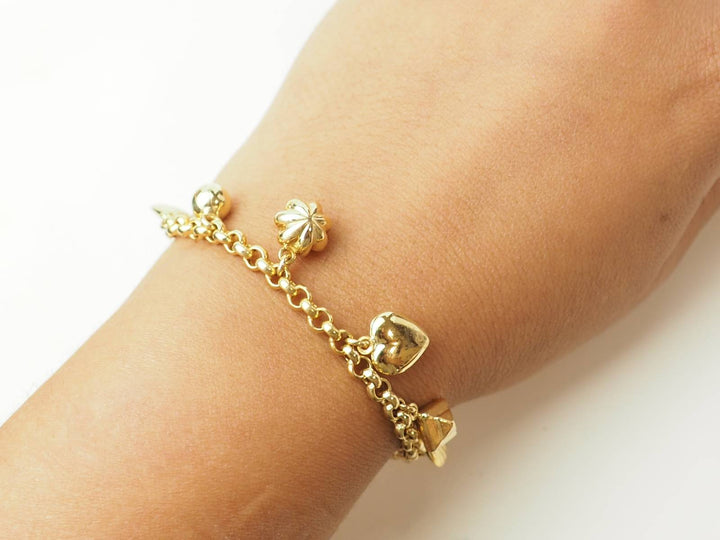 Bracelet breloques L&