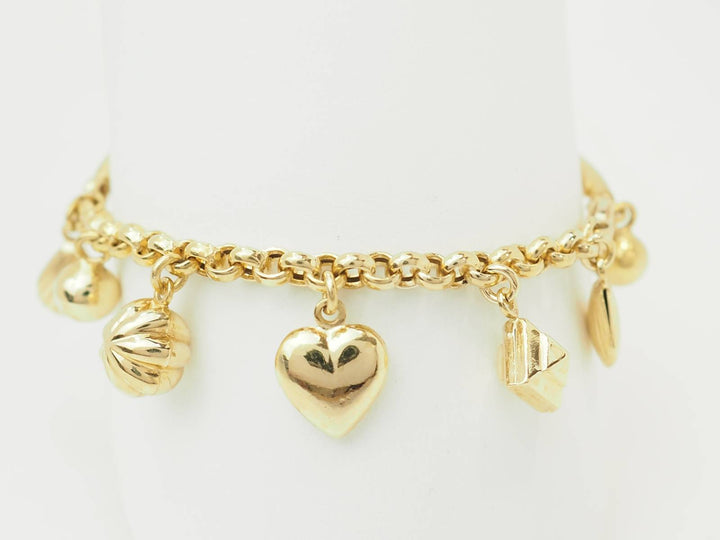 Bracelet breloques L&