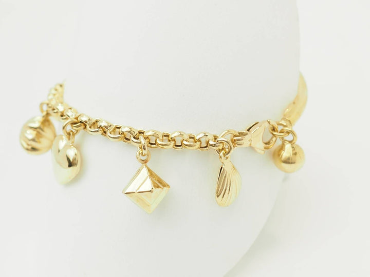 Bracelet breloques L&