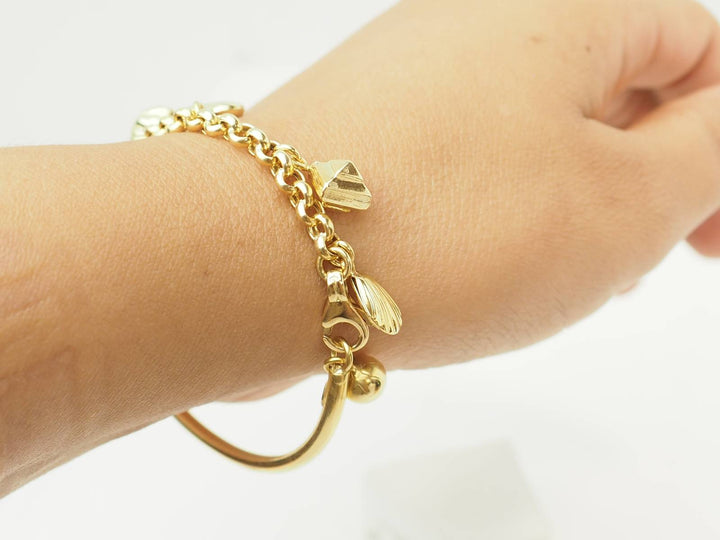 Bracelet breloques L&