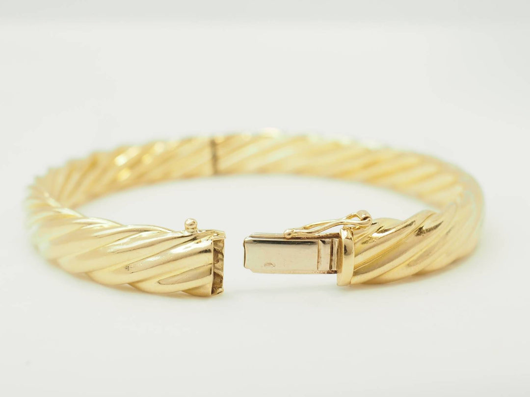 Bracelet jonc L&