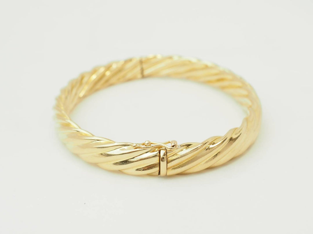 Bracelet jonc L&