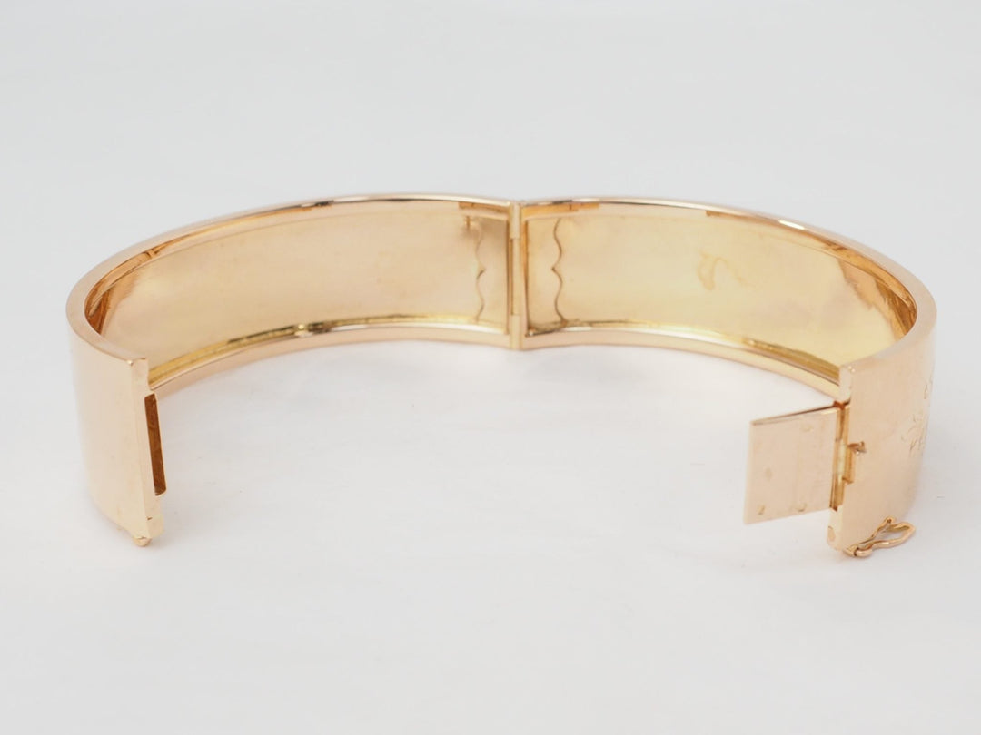 Bracelet jonc ouvrant L&