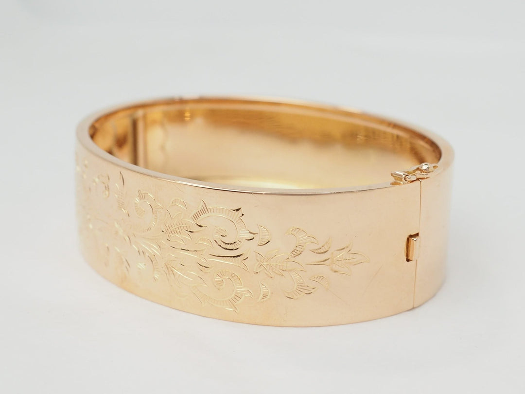 Bracelet jonc ouvrant L&