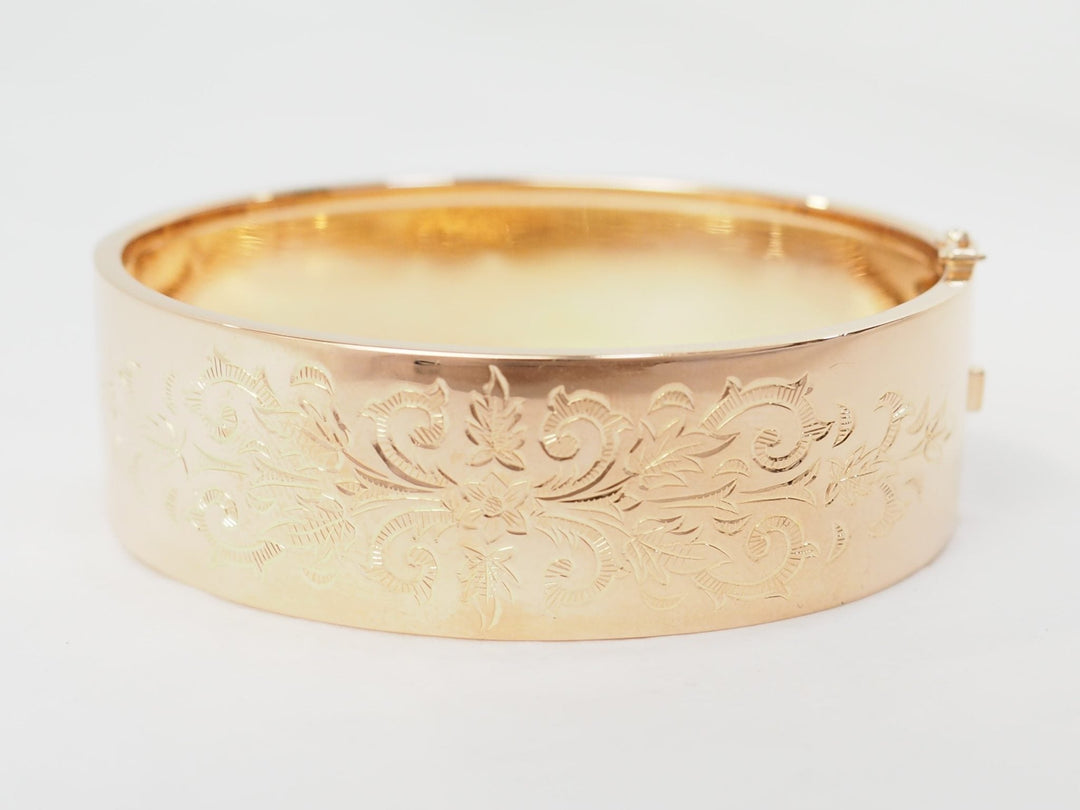 Bracelet jonc ouvrant L&