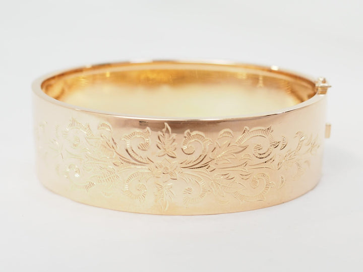 Bracelet jonc ouvrant L&
