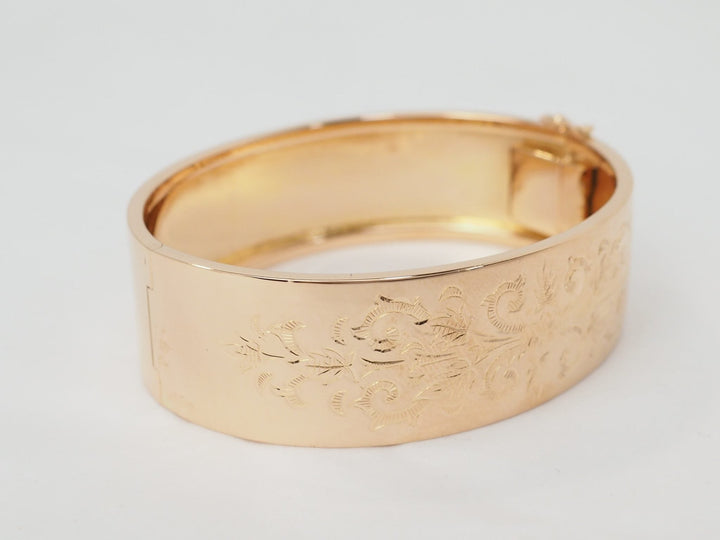 Bracelet jonc ouvrant L&