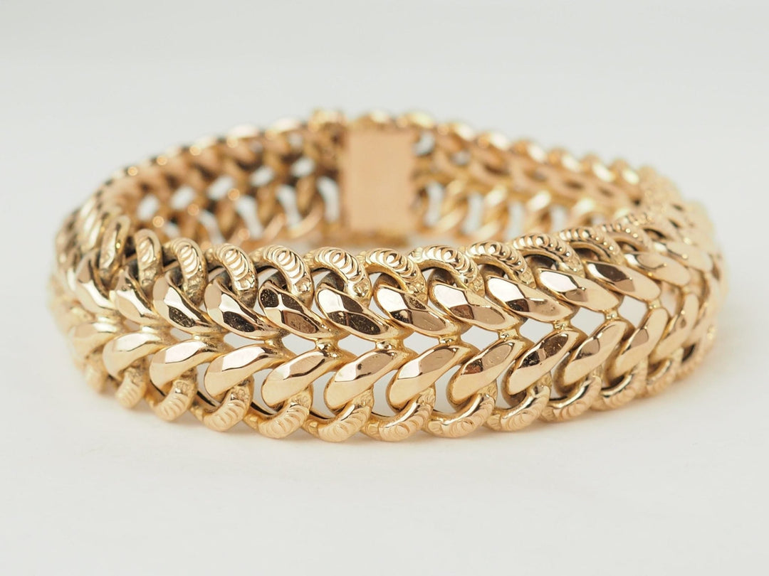 Bracelet vintage L&