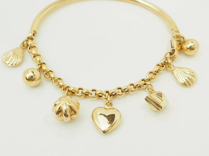 Bracelet breloques L&