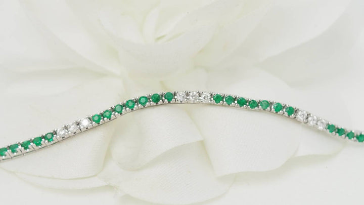 Bracelet rivière L&