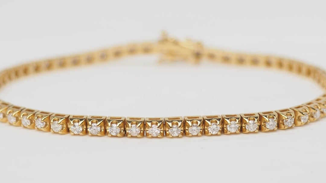 Bracelet rivière L&