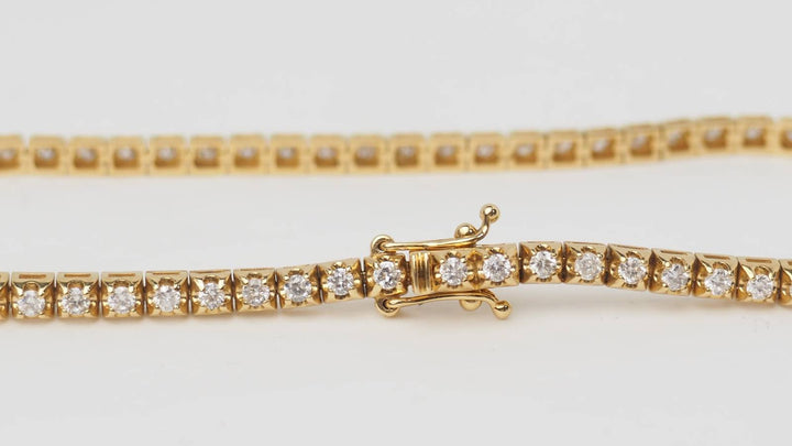 Bracelet rivière L&