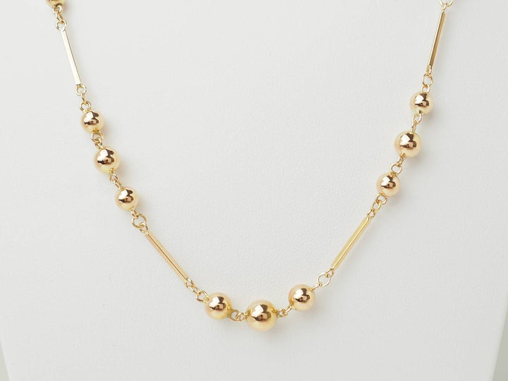 Collier vintage L&