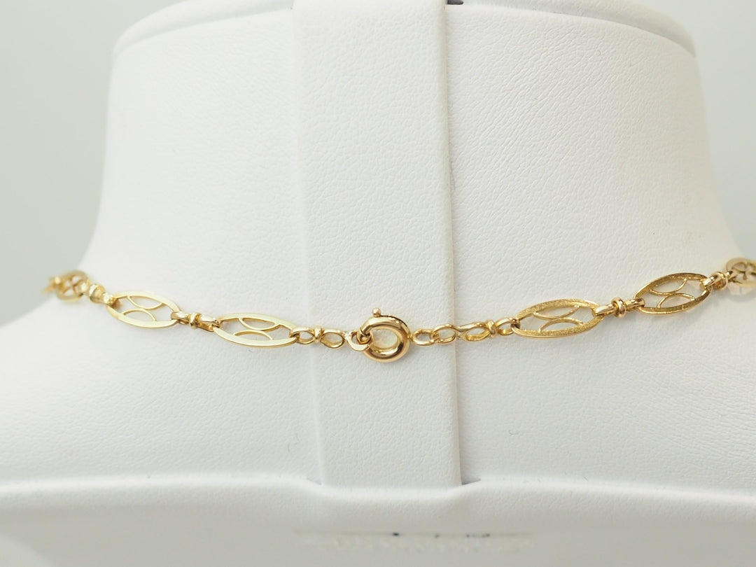 Collier draperie L&