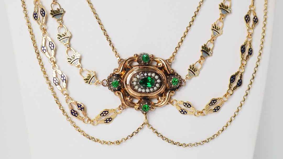 Collier esclave L&