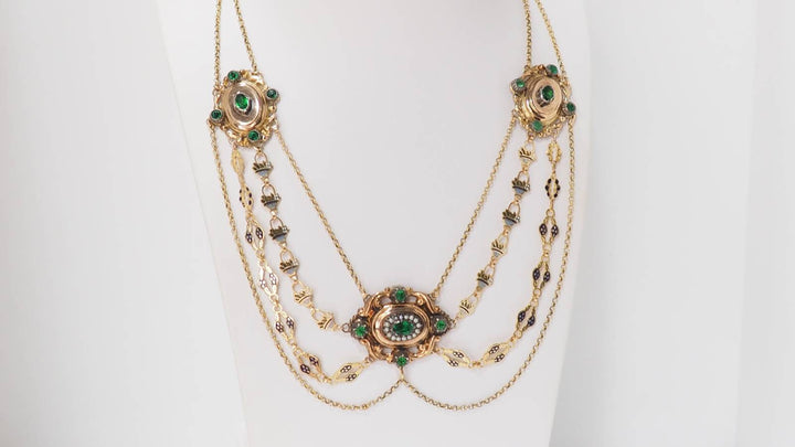 Collier esclave L&
