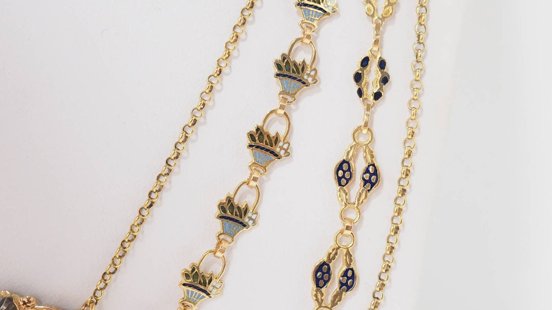Collier esclave L&