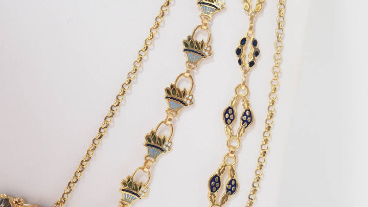 Collier esclave L&