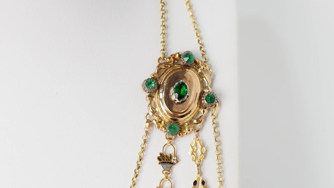 Collier esclave L&